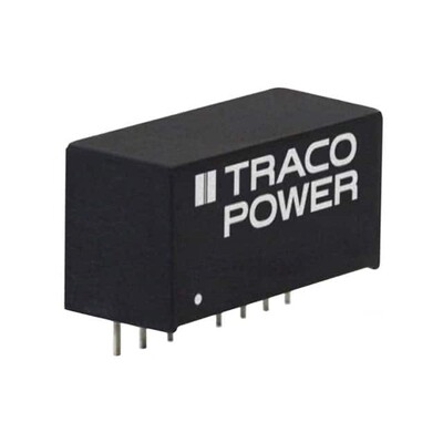 Isolated Module DC DC Converter 2 Output 5V -5V 200mA, 200mA 36V - 75V Input - 1