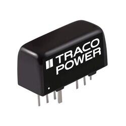 Isolated Module DC DC Converter 2 Output 5V -5V 300mA, 300mA 9V - 36V Input - 1