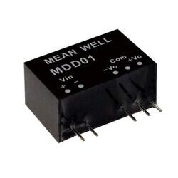 Isolated Module DC DC Converter 2 Output 9V -9V 56mA, 56mA 21.6V - 26.4V Input - 1