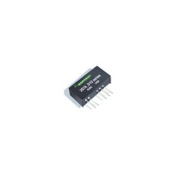 Isolated Module DC DC Converter 1 Output 18V 111.1mA 4.5V - 5.5V Input - 1