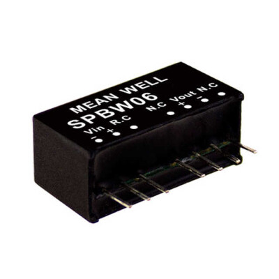 Isolated Module DC DC Converter 1 Output 12V 500mA 9V - 36V Input - 1