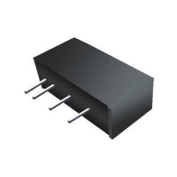 Isolated Module DC DC Converter 1 Output 12V 84mA 9.6V - 14.4V Input - 1