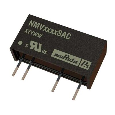 Isolated Module DC DC Converter 1 Output 5V 200mA 4.5V - 5.5V Input - 1