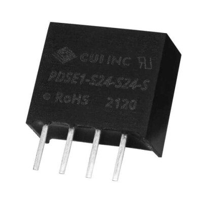 Isolated Module DC DC Converter 1 Output 3.3V 303mA 4.5V - 5.5V Input - 1