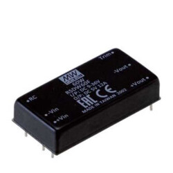 Isolated Module DC DC Converter 1 Output 12V 5A 9V - 36V Input - 1