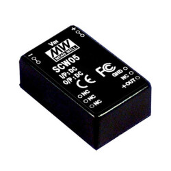 Isolated Module DC DC Converter 1 Output 9V 556mA 18V - 36V Input - 1