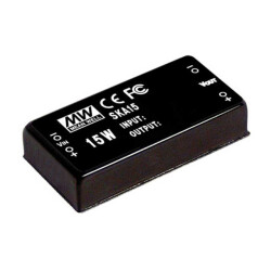 Isolated Module DC DC Converter 1 Output 15V 1A 18V - 36V Input - 1