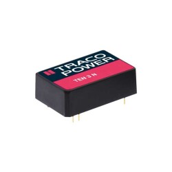 Isolated Module DC DC Converter 1 Output 3.3V 750mA 18V - 36V Input - 1