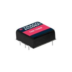 Isolated Module DC DC Converter 1 Output 15V 1A 18V - 75V Input - 1