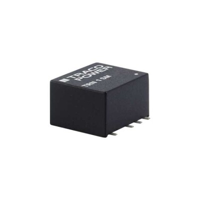 Isolated Module DC DC Converter 2 Output 5V -5V 100mA, 100mA 4.5V - 13.2V Input - 1