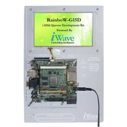 i.MX6 Quad Qseven iW-RainboW-G15D-Q7 i.MX ARM® Cortex®-A9 MPU Embedded Evaluation Board - 1