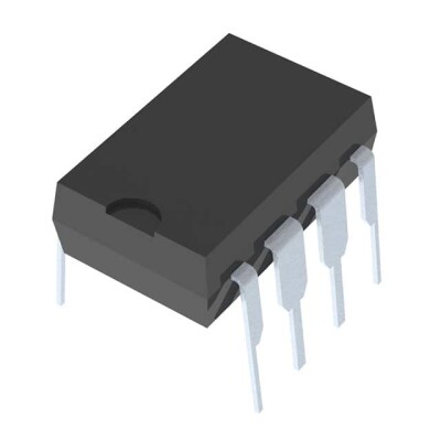 J-FET Amplifier 1 Circuit Rail-to-Rail 8-PDIP - 1