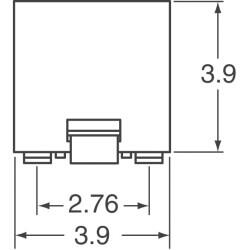 10 kOhms 0.125W, 1/8W J Lead Surface Mount Trimmer Potentiometer Cermet 11.0 Turn Top Adjustment - 5