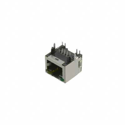 Jack Modular Connector 8p8c (RJ45, Ethernet) 90° Angle (Right) Shielded Cat5 - 1