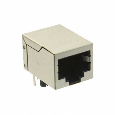 Jack Modular Connector 8p8c (RJ45, Ethernet) 90° Angle (Right) Shielded Cat5 - 1