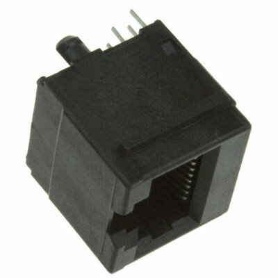 Jack Modular Connector 10p10c (RJ50) Vertical Unshielded - 1