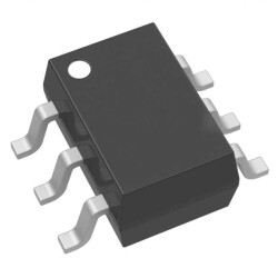 JFET 2 N-Channel (Dual) 60 V 50 mA 400 mW Surface Mount SOT-23-6 - 1