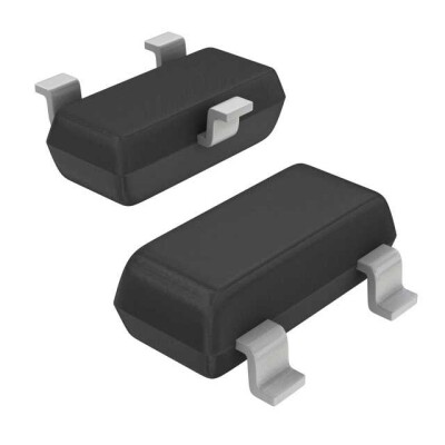 JFET P-Channel 30 V 225 mW Surface Mount SOT-23-3 (TO-236) - 2