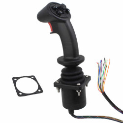 Joystick, 3 - Axis Analog (Hall Effect) Output - 1