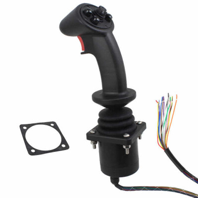 Joystick, 3 - Axis Analog (Hall Effect) Output - 1