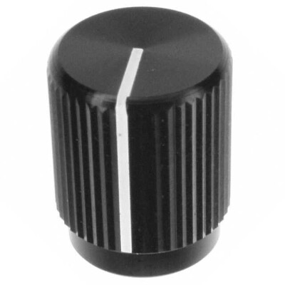 Knurled, Straight Knob 0.126