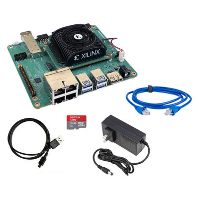 Kria KR260 Robotics Starter SM-K26, XCK26 Zynq® UltraScale+™ Kria™ FPGA + MCU/MPU SoC Evaluation Board - 1