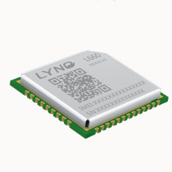 NBIoT + Ble, EC616&EC626, 15.8*17.7*2.4mm - 1