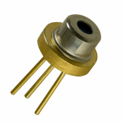 Laser Diode 650nm 5mW 20mA Radial, Can, 3 Lead (5.6mm, TO-18) - 1