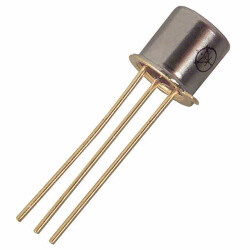 Laser Diode 850nm 1.5mW 2.2V 7mA Radial, Can, 3 Lead (5.4mm, TO-46) - 1