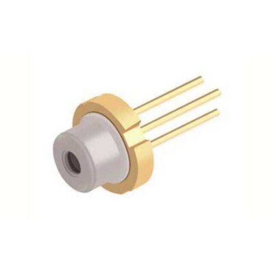 Laser Diode 450nm 110mW 6.5V 120mA TO-38-3 Metal Can - 1