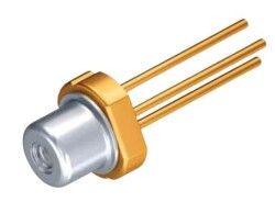 Laser Diode 520nm 110mW 7.5V 300mA TO-38-3 Metal Can - 1