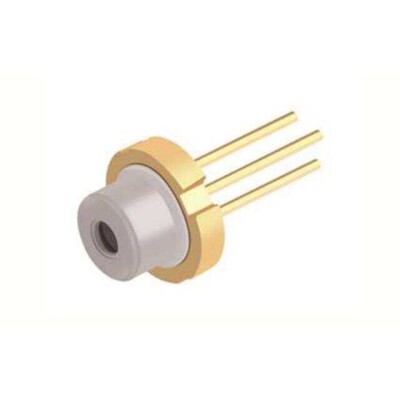 Laser Diode 520nm 20mW 5.4V 78mA TO-56-3 Lens Top Metal Can - 1