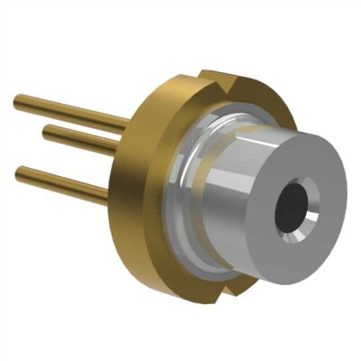 Laser Diode 660nm 10mW 2.6V 45mA Radial, Can - 3 Lead - 1