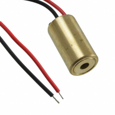 Laser Diode 650nm 3mW 2.6V ~ 5V 40mA Cylinder (10.4mm Dia) - 1