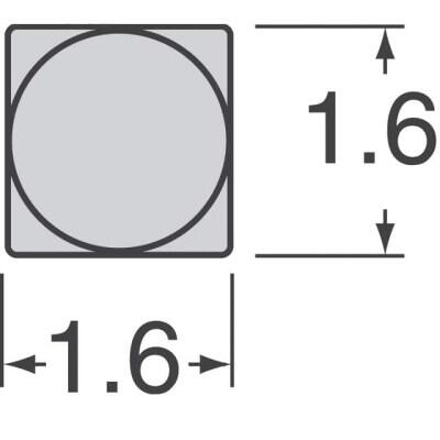 LC (T-Type) EMI Filter 3rd Order Low Pass 1 Channel C = 680pF 2 A 2706 (6816 Metric), 3 PC Pad - 3