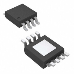 LED Driver IC 1 Output DC DC Regulator Step-Down (Buck) Analog, PWM Dimming 1.5A 8-MSOP-EP - 1