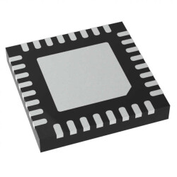 LED Driver IC 4 Output DC DC Regulator Step-Up (Boost) Analog, PWM Dimming 120mA 32-QFN (5x5) - 1