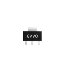 Linear Voltage Regulator IC Positive Fixed 1 Output 1A SOT-223-3L - 1