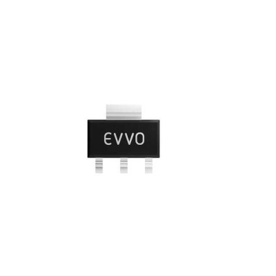Linear Voltage Regulator IC Positive Fixed 1 Output 1A SOT-223-3L - 1