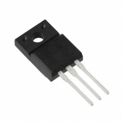 Linear Voltage Regulator IC Positive Fixed 1 Output 2A TO-220FP-3 - 2