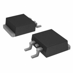 Linear Voltage Regulator IC Positive Fixed 1 Output 1.5A D2PAK - 2