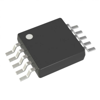 Linear Voltage Regulator IC Positive Adjustable 1 Output 1.5A 10-MSOP-EP - 1