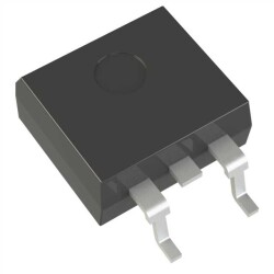 Linear Voltage Regulator IC Positive Fixed 1 Output 1A D2PAK-3 - 1