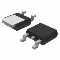 Linear Voltage Regulator IC Positive Fixed 1 Output 1A DPAK - 1