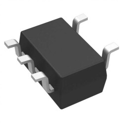 Linear Voltage Regulator IC Positive Adjustable 1 Output 150mA 5-TSOP - 1