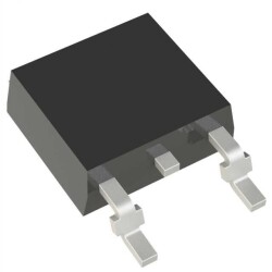 Linear Voltage Regulator IC Positive Fixed 1 Output 60mA TO-252-3 - 1