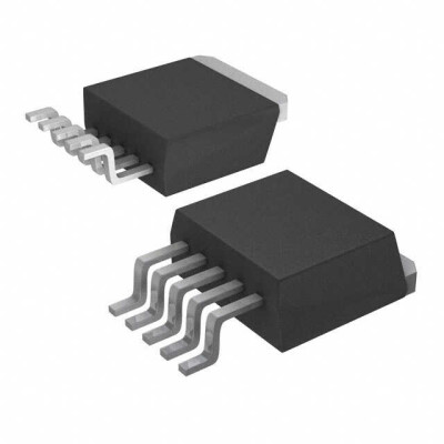 Low-Side Gate Driver IC Non-Inverting TO-263-5 - 1