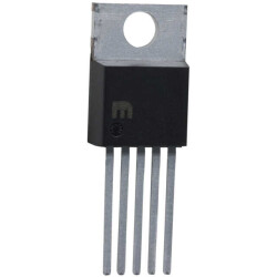 Low-Side Gate Driver IC Non-Inverting TO-220-5 - 1