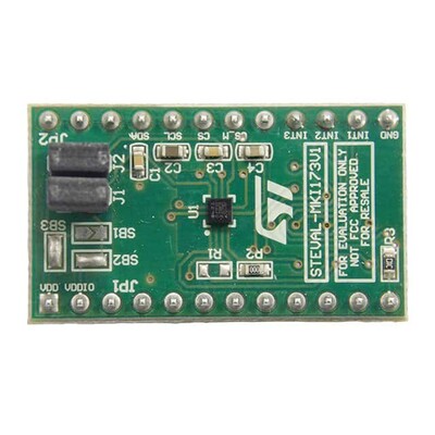 LSM303AH - Accelerometer, Magnetometer Sensor Evaluation Board - 1