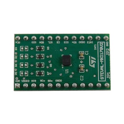 LSM6DSL - Accelerometer, Gyroscope, 3 Axis Sensor Evaluation Board - 1